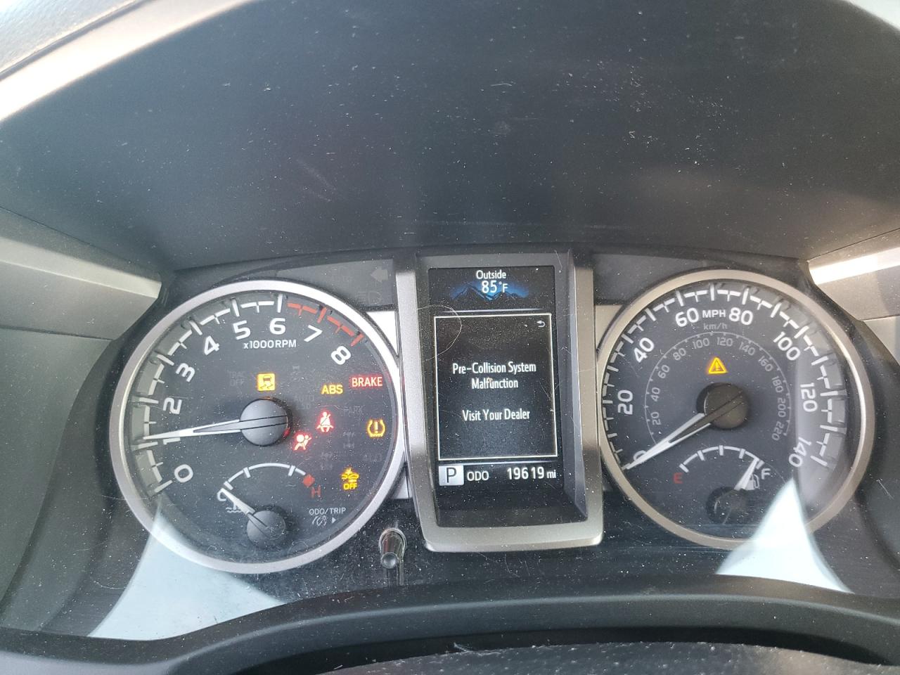 2023 Toyota Tacoma Double Cab VIN: 3TYCZ5AN4PT121779 Lot: 85374045