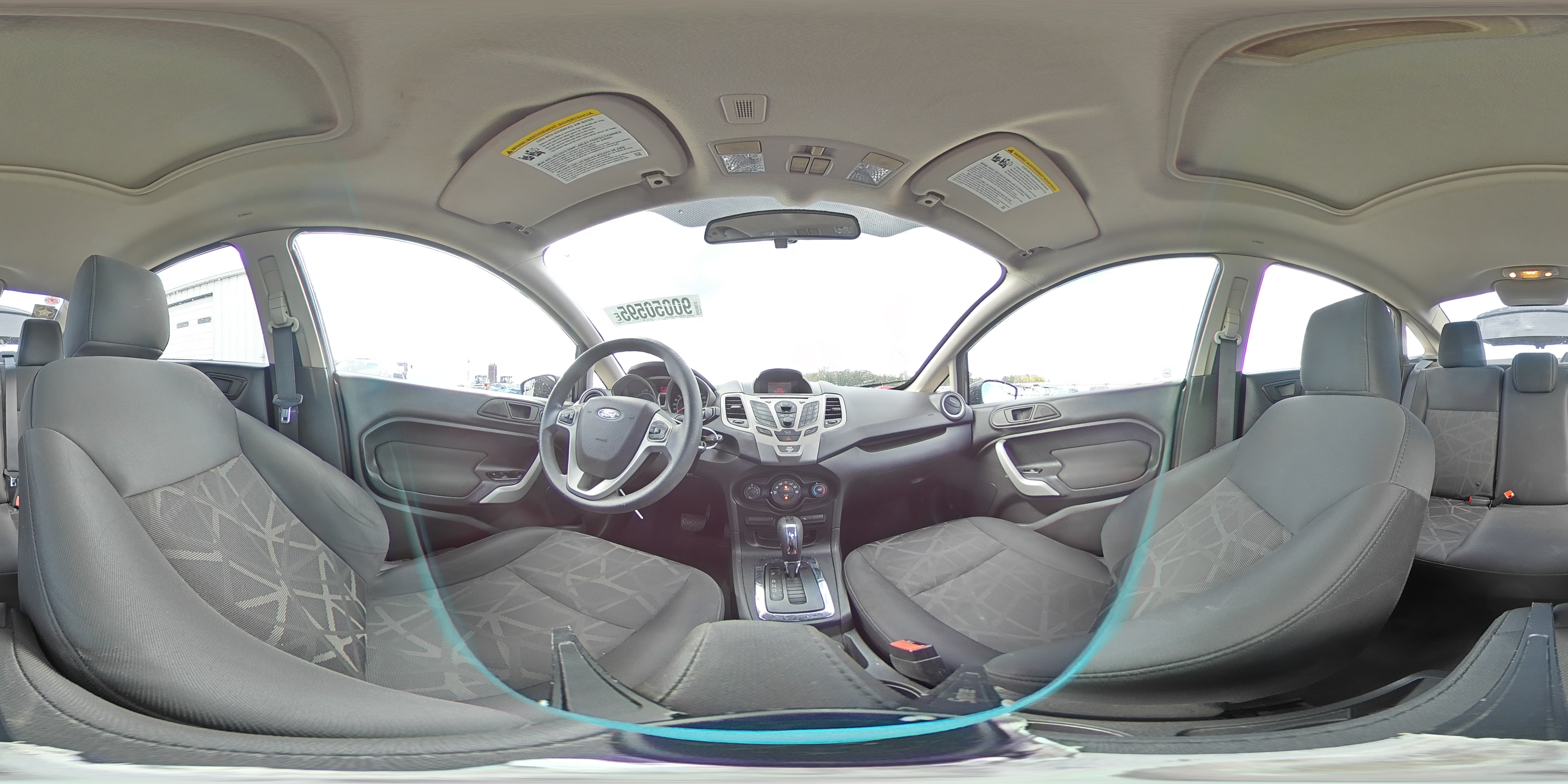 2012 Ford Fiesta Se VIN: 3FADP4BJ1CM110590 Lot: 90050595