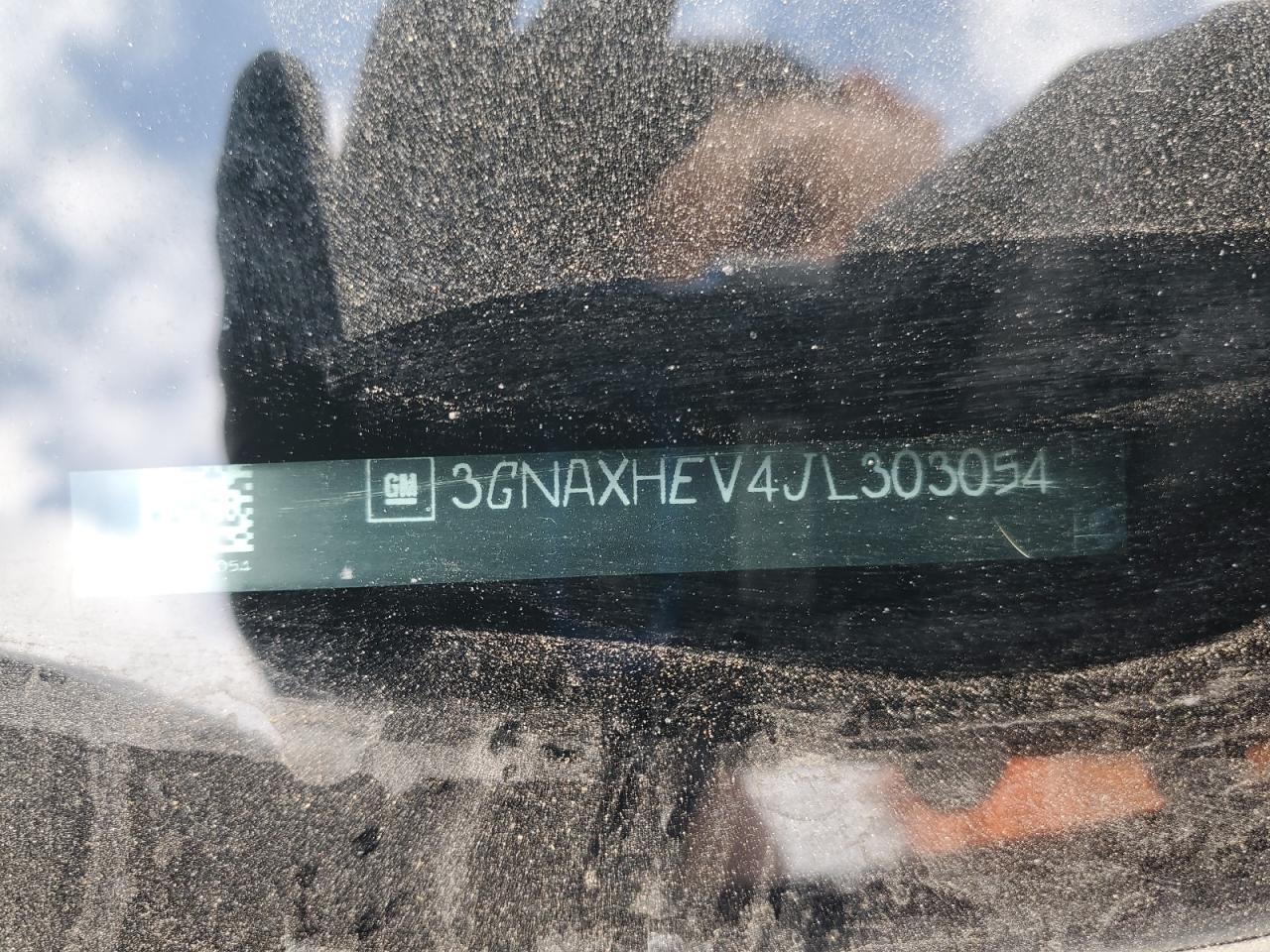 2018 Chevrolet Equinox Ls VIN: 3GNAXHEV4JL303054 Lot: 86508865