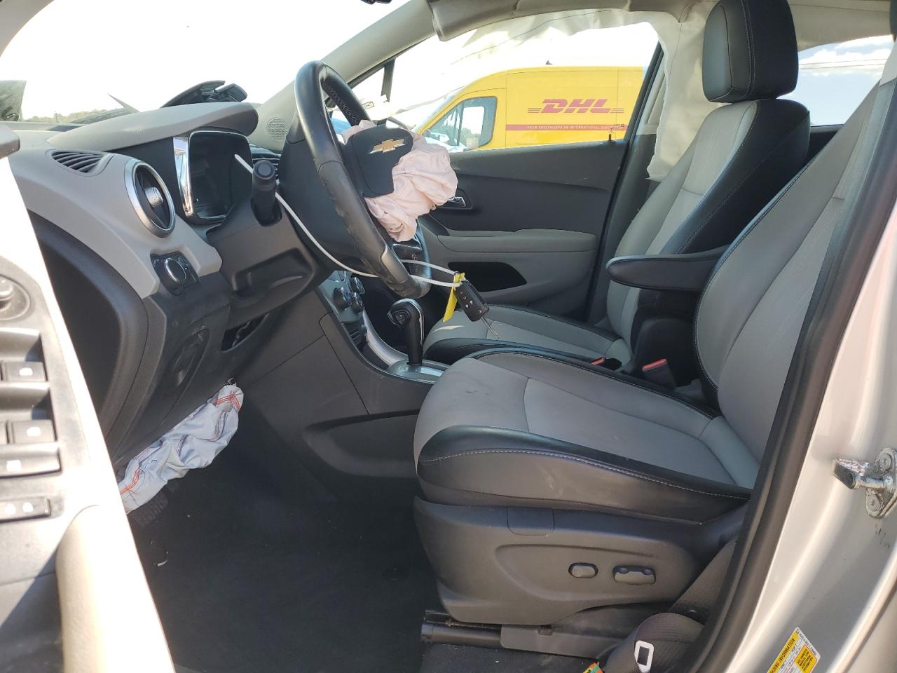 2015 Chevrolet Trax 1Lt VIN: 3GNCJLSBXFL236068 Lot: 91020145