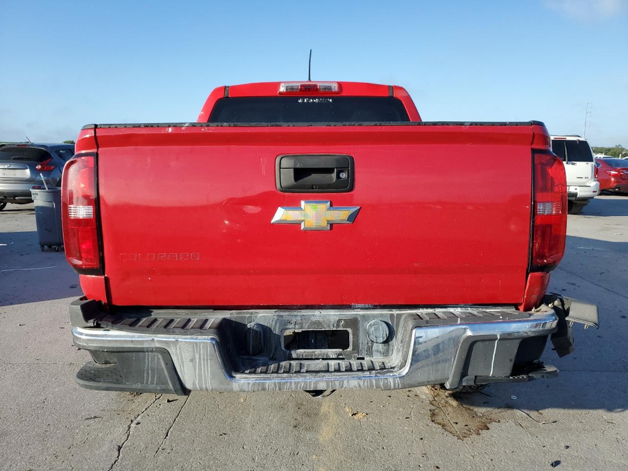 2016 Chevrolet Colorado VIN: 1GCGSBEA2G1358226 Lot: 84068355