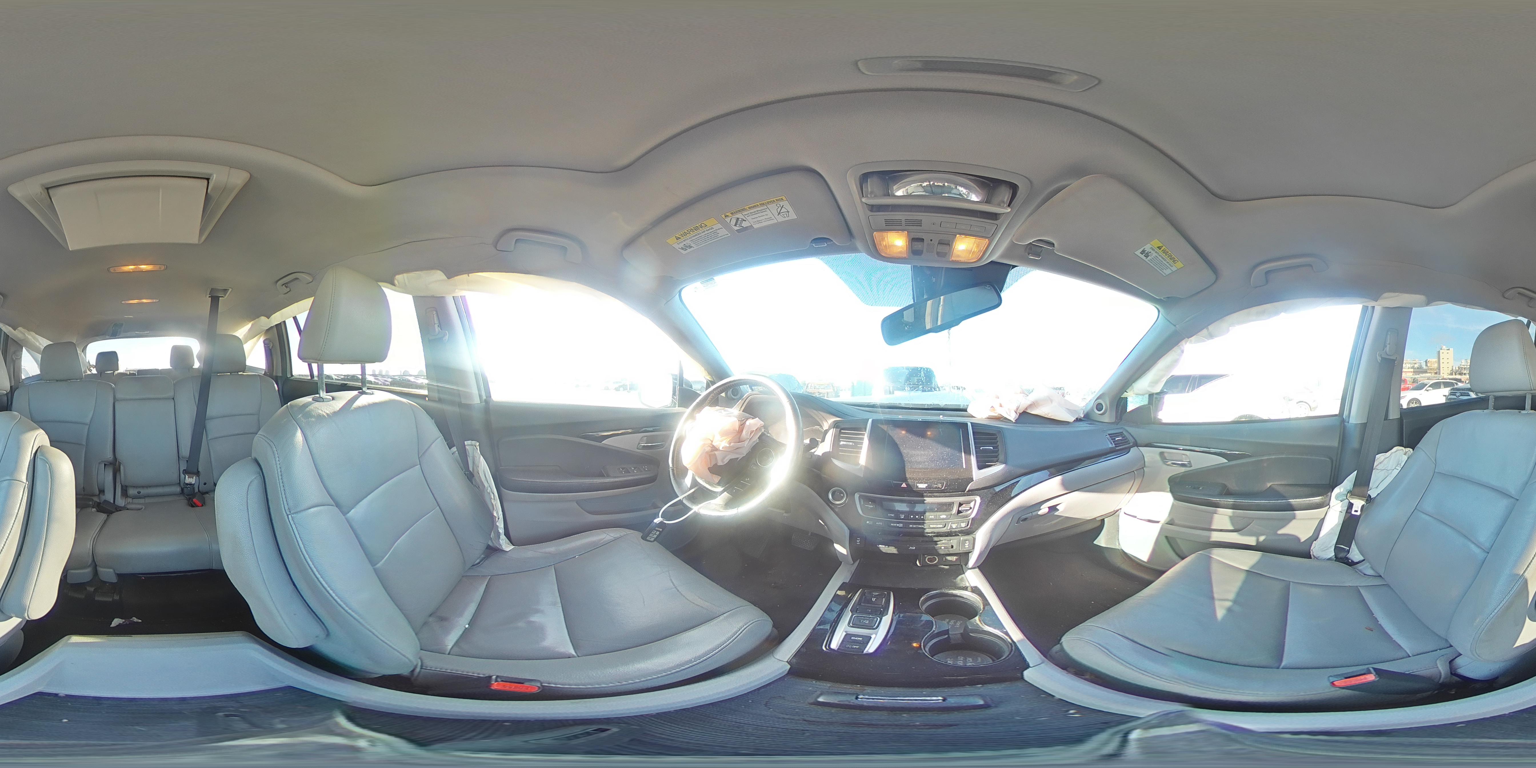 2016 Honda Pilot Touring VIN: 5FNYF5H98GB002964 Lot: 85582175