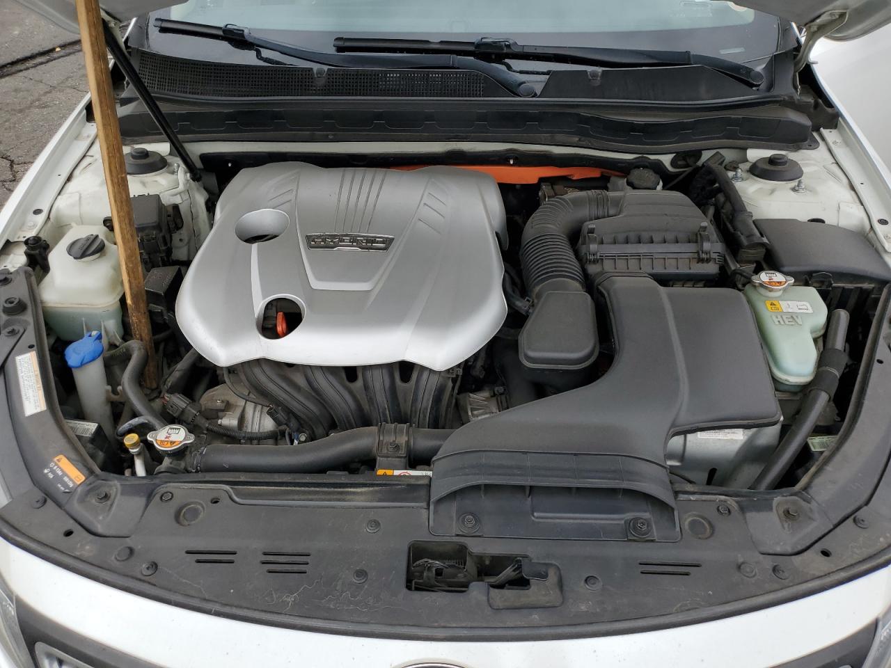 2014 Kia Optima Hybrid VIN: KNAGM4AD6E5066829 Lot: 84436945