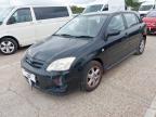 2006 TOYOTA COROLLA COLOUR COL-N VVTI  for sale at Copart SANDWICH