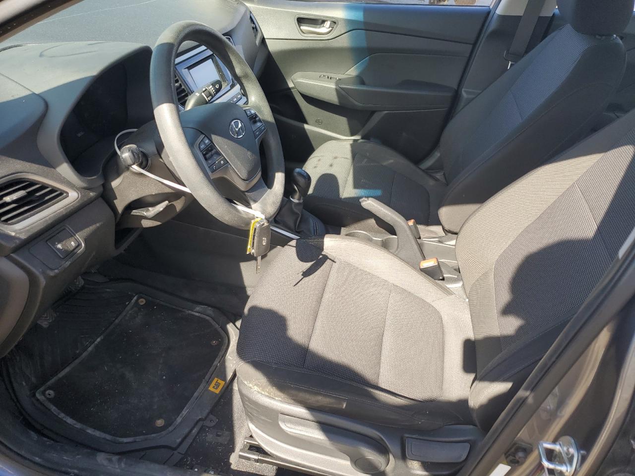 2018 Hyundai Accent Se VIN: 3KPC24A3XJE034186 Lot: 83805425