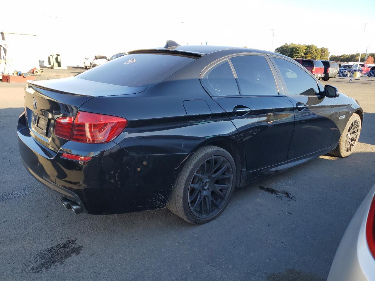2014 BMW 550 I VIN: WBAKN9C59ED000775 Lot: 89518015