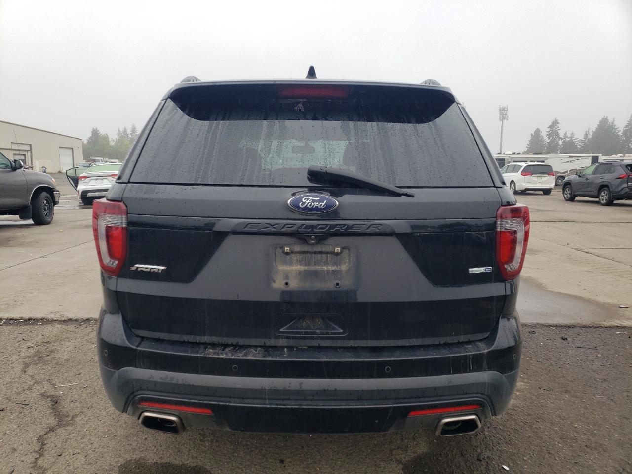 2016 Ford Explorer Sport VIN: 1FM5K8GT3GGB82966 Lot: 82213055