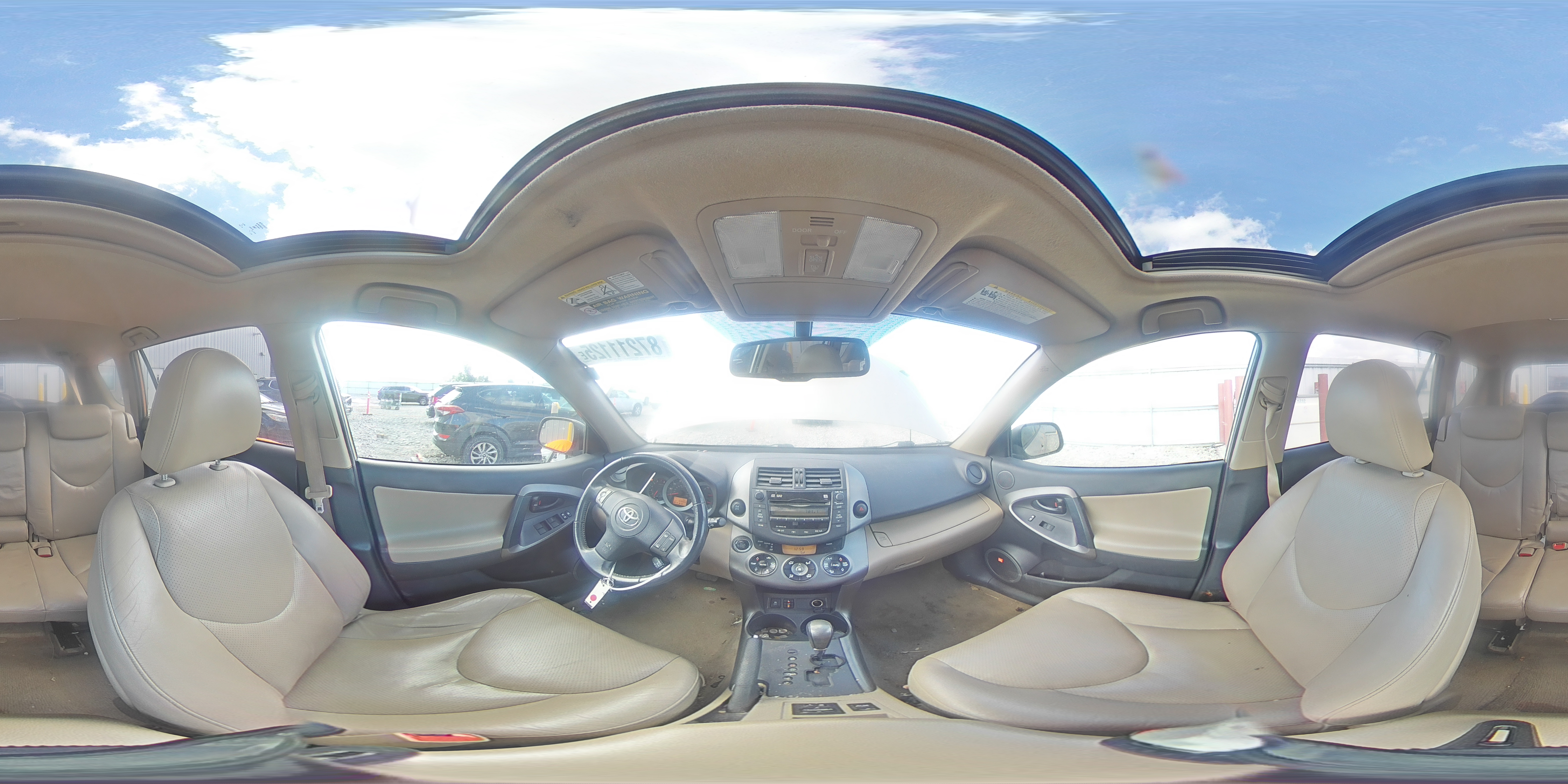 2010 Toyota Rav4 Limited VIN: 2T3DF4DV8AW057928 Lot: 87211125