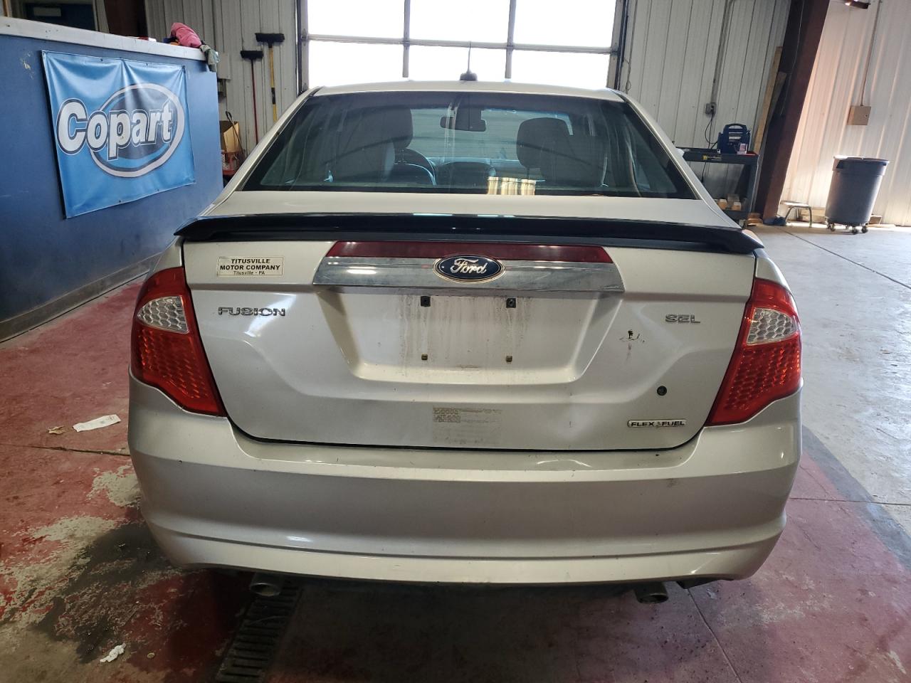 2012 Ford Fusion Sel VIN: 3FAHP0JGXCR161637 Lot: 82211335