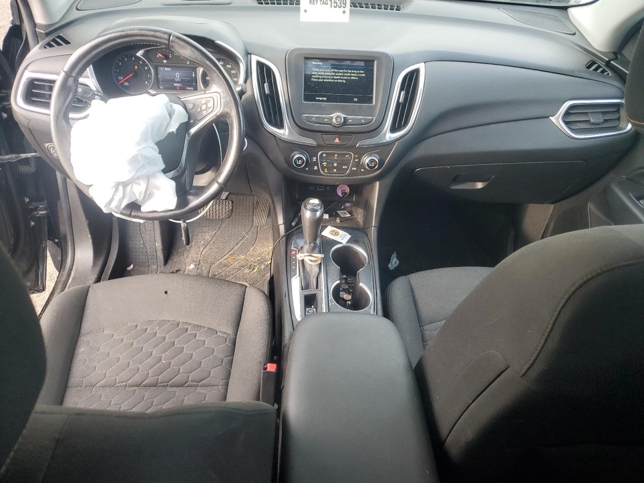 2019 Chevrolet Equinox Lt VIN: 2GNAXJEV2K6256751 Lot: 85355555