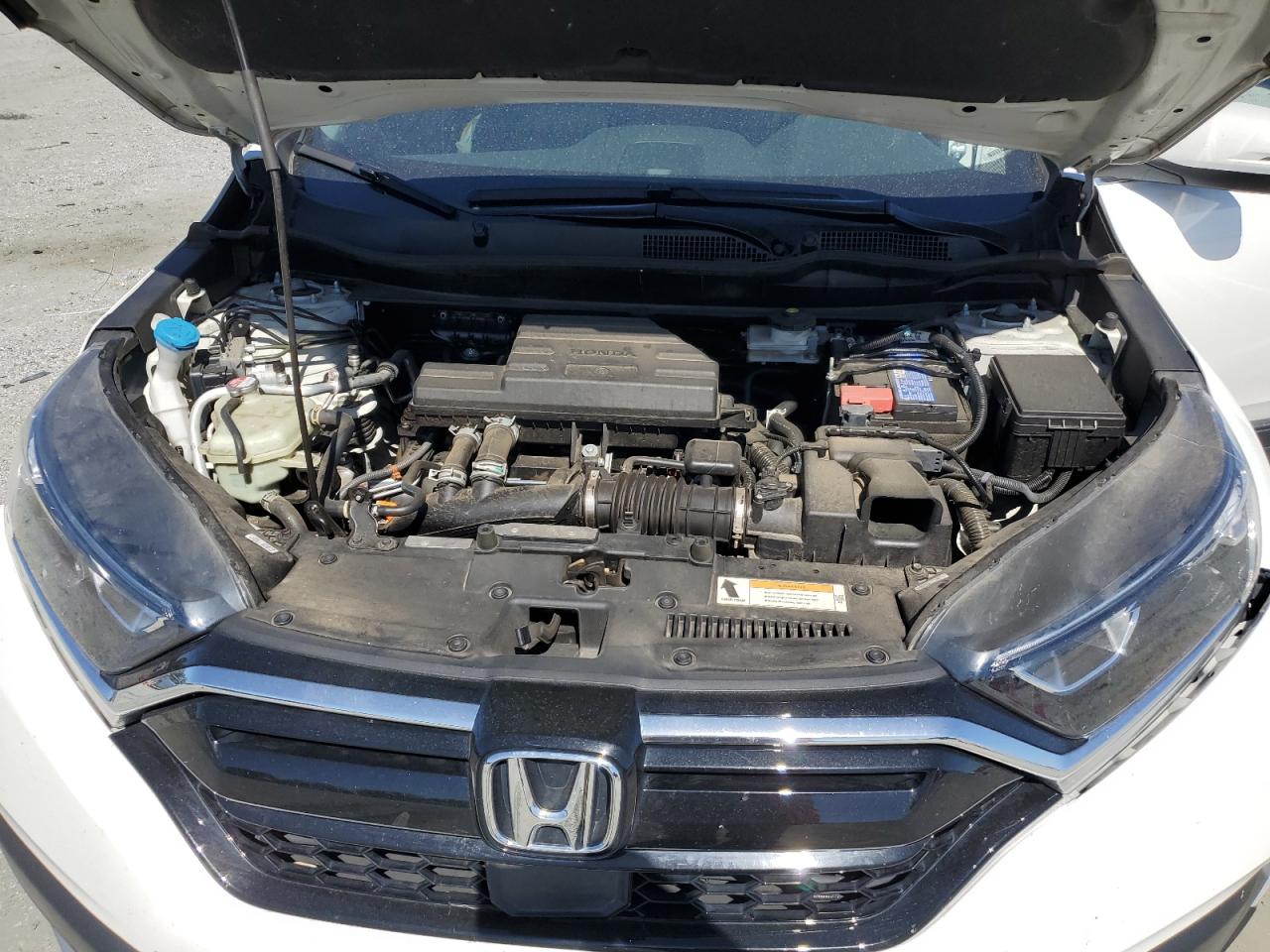 2022 Honda Cr-V Exl VIN: 2HKRW2H81NH611774 Lot: 84652035