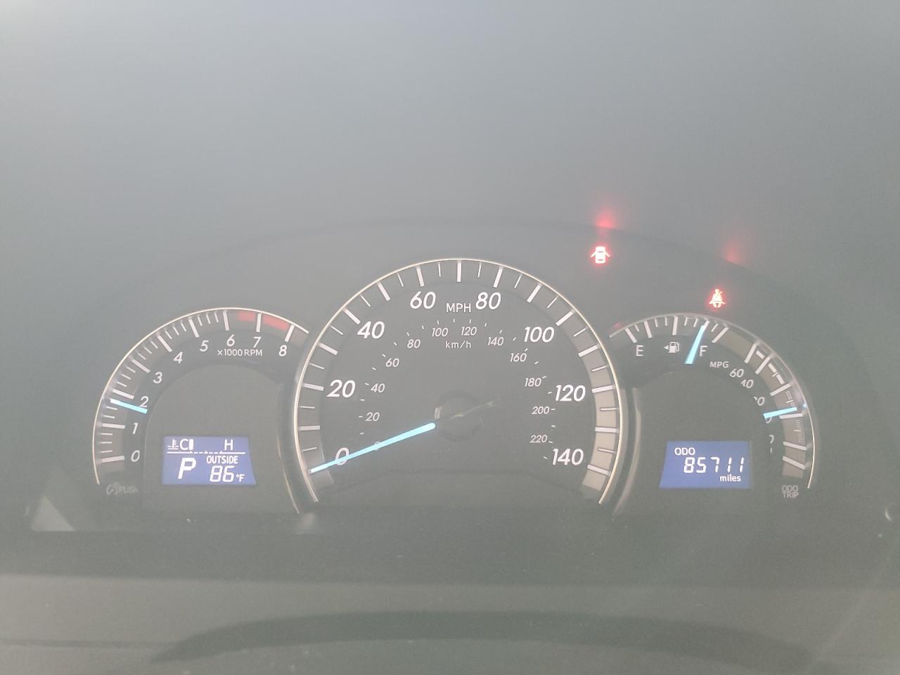 2012 Toyota Camry Base VIN: 4T1BF1FK5CU597242 Lot: 82328905