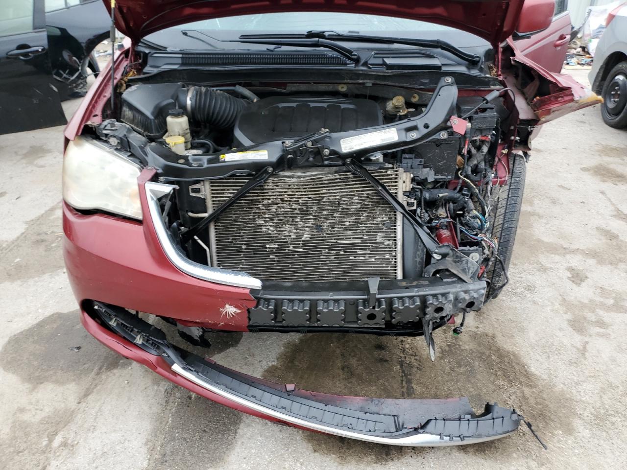 2012 Chrysler Town & Country Touring VIN: 2C4RC1BG9CR164260 Lot: 90098685