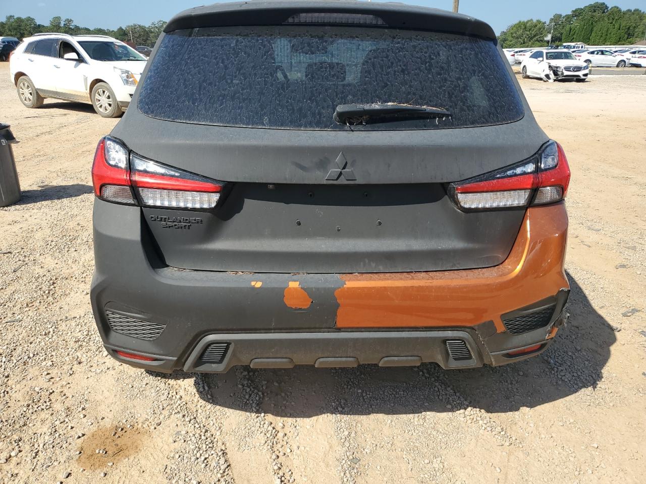 2021 Mitsubishi Outlander Sport Es VIN: JA4APUAU1MU005046 Lot: 80529855