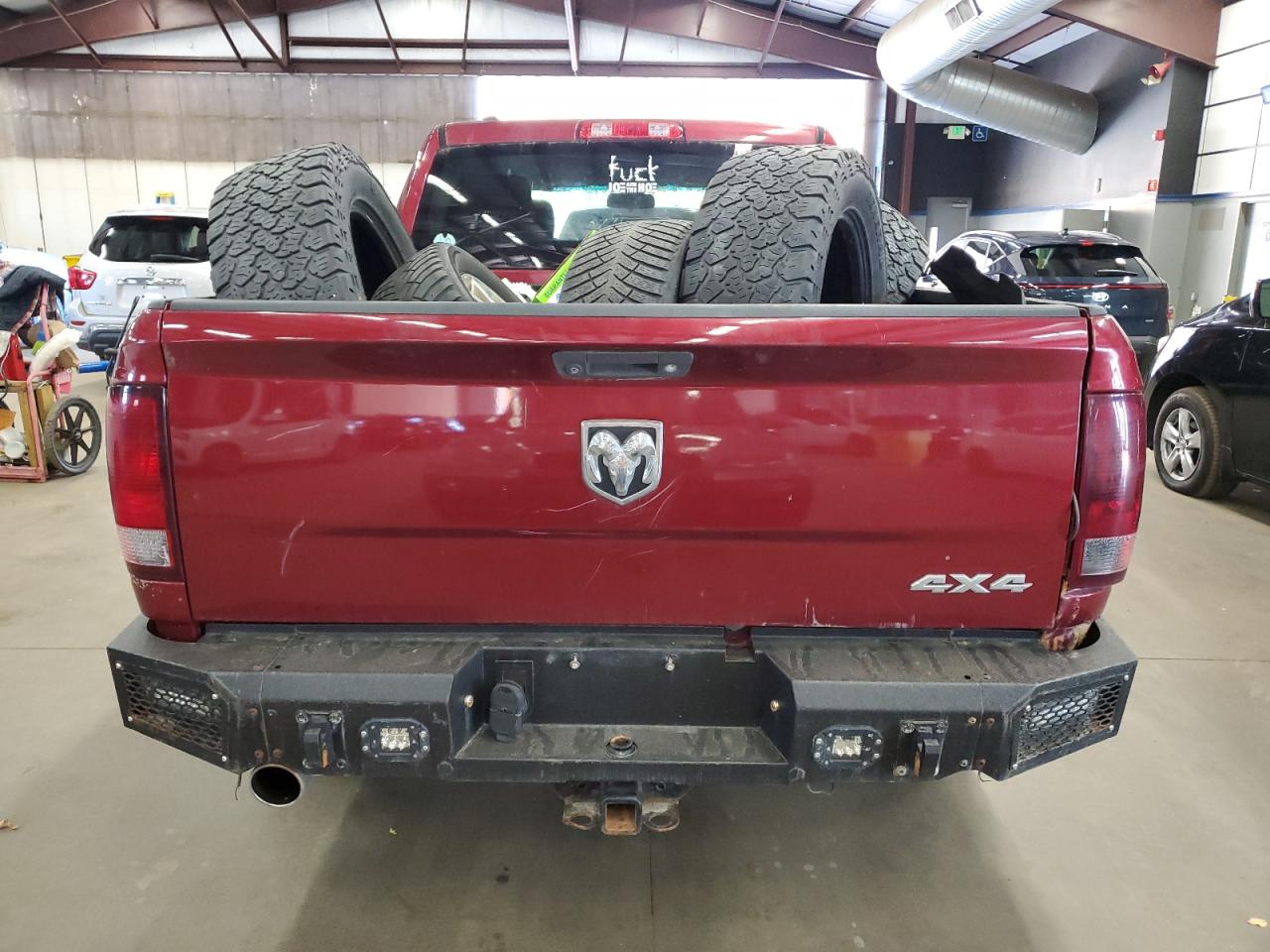 2015 Ram 1500 St VIN: 1C6RR7KT8FS550760 Lot: 86407375