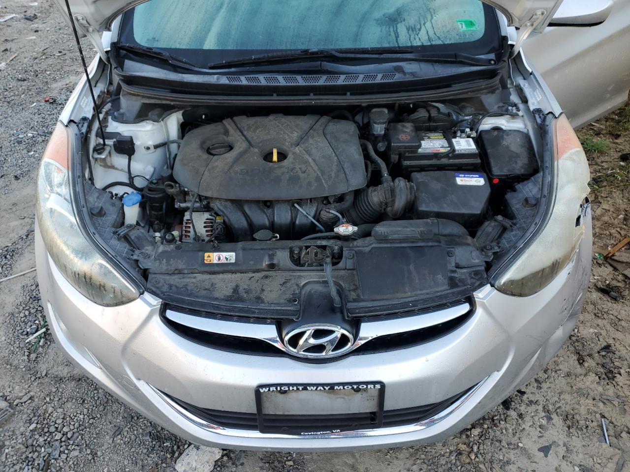 2013 Hyundai Elantra Gls VIN: KMHDH4AE3DU816884 Lot: 85720975