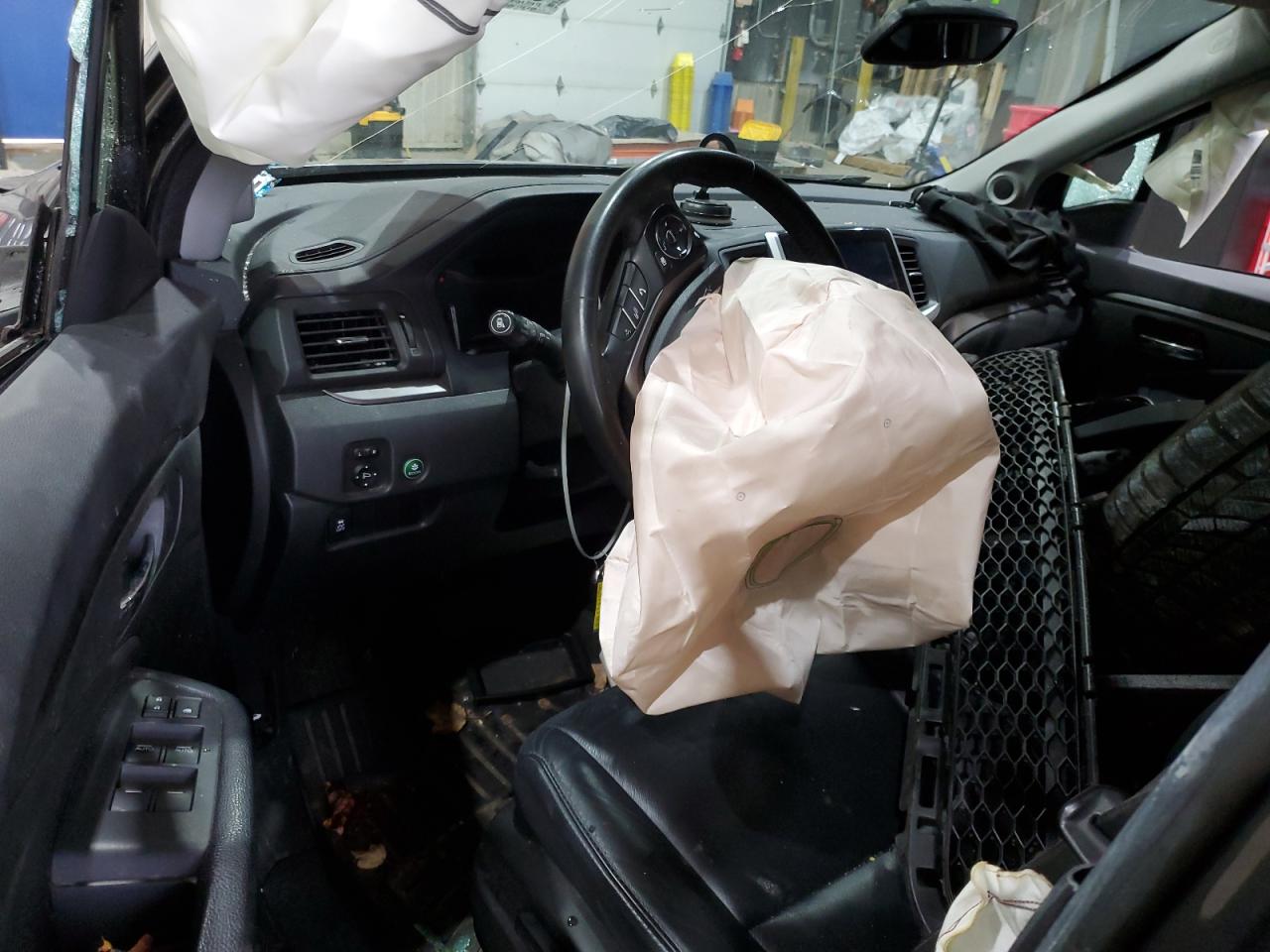 2016 Honda Pilot Exl VIN: 5FNYF6H50GB041003 Lot: 87373575