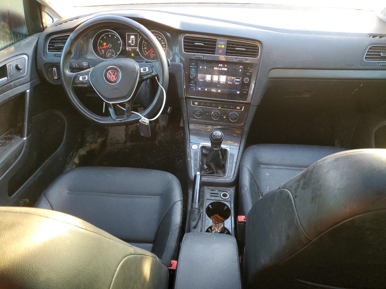 2019 Volkswagen Golf S VIN: 3VWW57AU1KM005906 Lot: 89685425