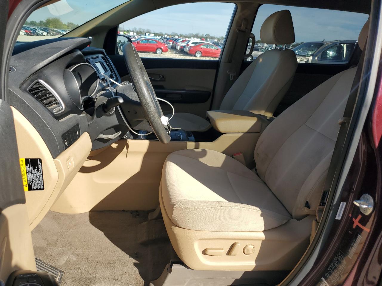 2015 Kia Sedona Lx VIN: KNDMB5C13F6021203 Lot: 86322985