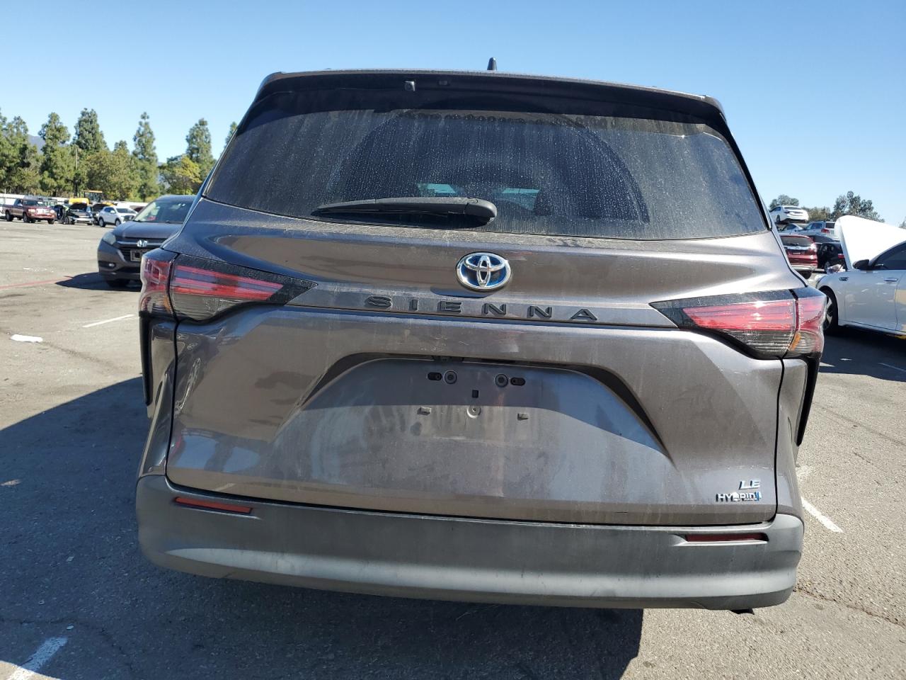 2021 Toyota Sienna Le VIN: 5TDKRKEC3MS021294 Lot: 90145995