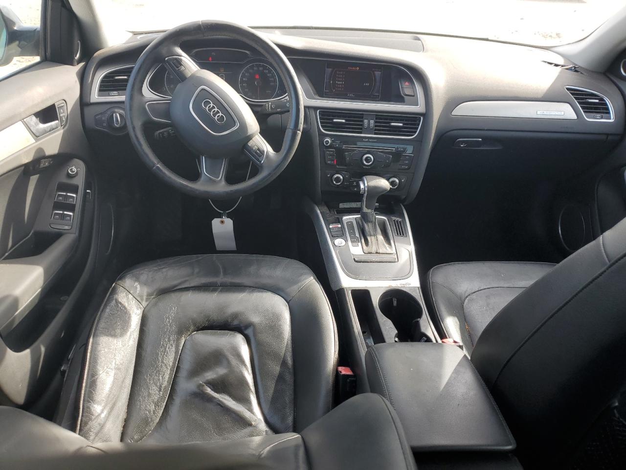 2013 Audi A4 Premium Plus VIN: WAUFFAFLXDA106534 Lot: 85572985