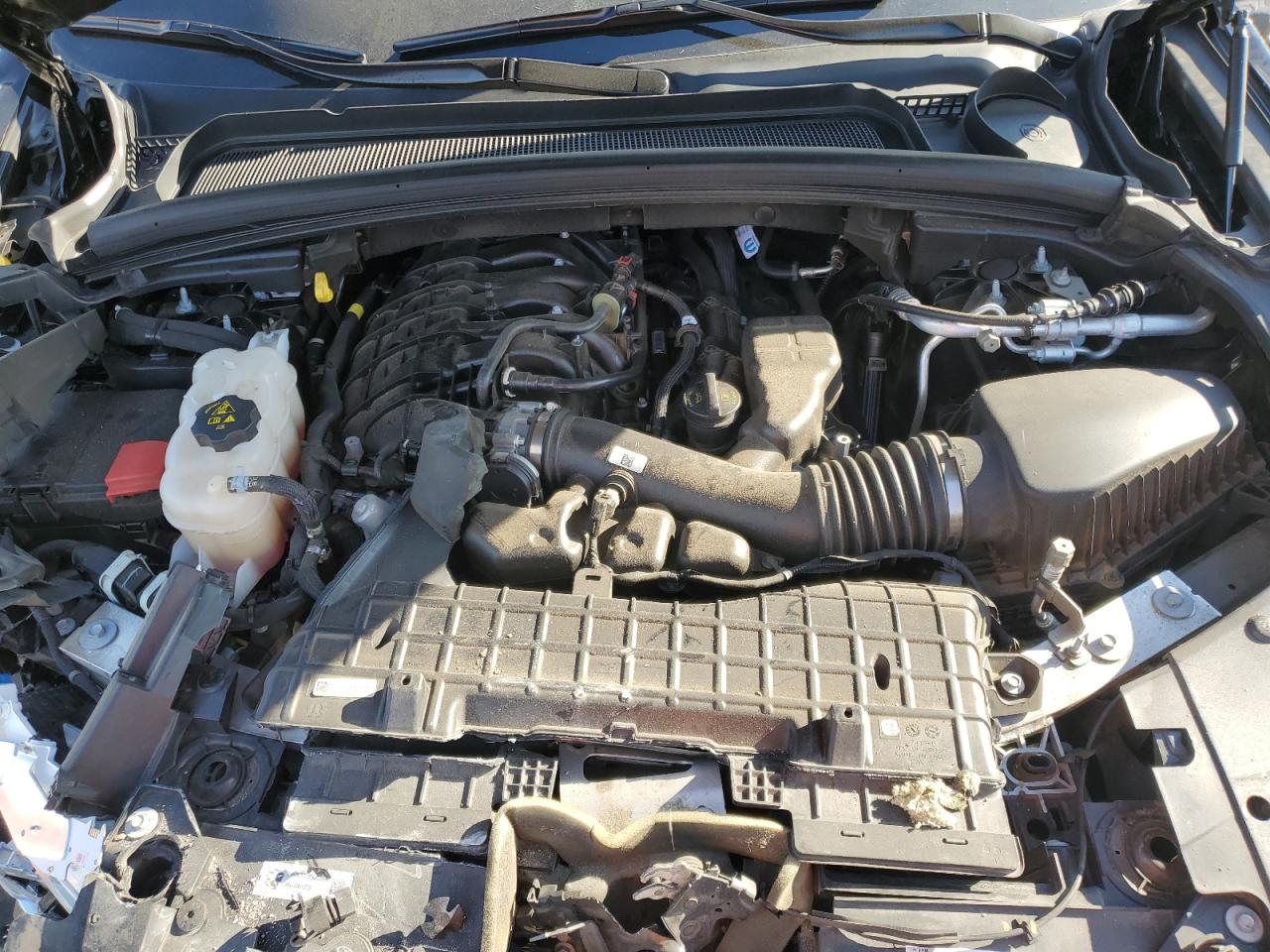 2023 Jeep Grand Cherokee L Laredo VIN: 1C4RJJAG9P8867317 Lot: 86213865