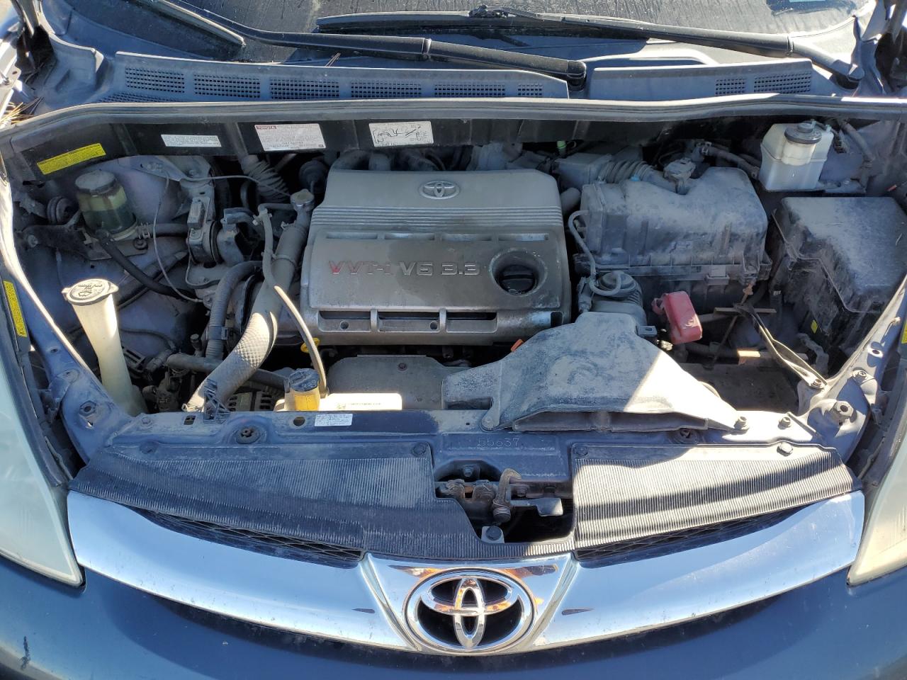 2006 Toyota Sienna Xle VIN: 5TDBA22C26S069416 Lot: 85376955