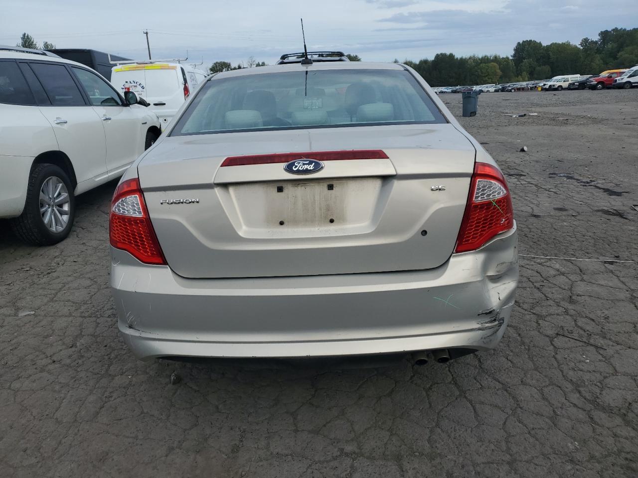 2010 Ford Fusion Se VIN: 3FAHP0HA7AR341057 Lot: 80852885
