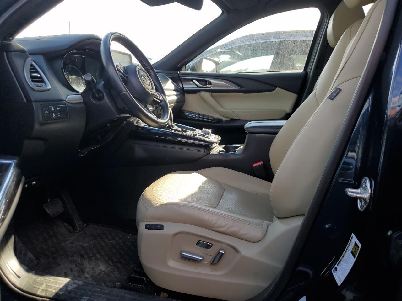2019 Mazda Cx-9 Grand Touring VIN: JM3TCBDY7K0328994 Lot: 83816095