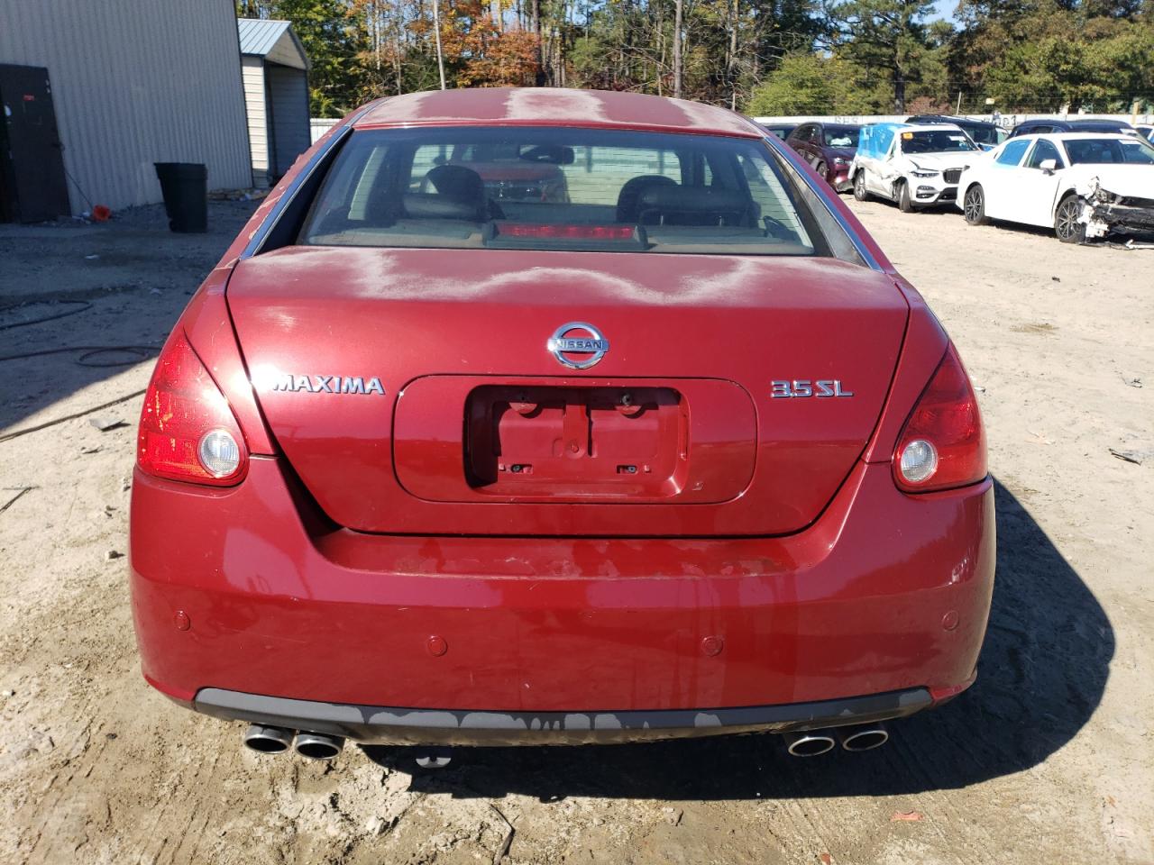 2007 Nissan Maxima Se VIN: 1N4BA41E37C866751 Lot: 87372595