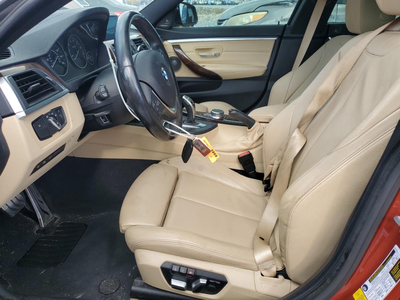 2018 BMW 440I Gran Coupe VIN: WBA4J5C56JBF07736 Lot: 82236625