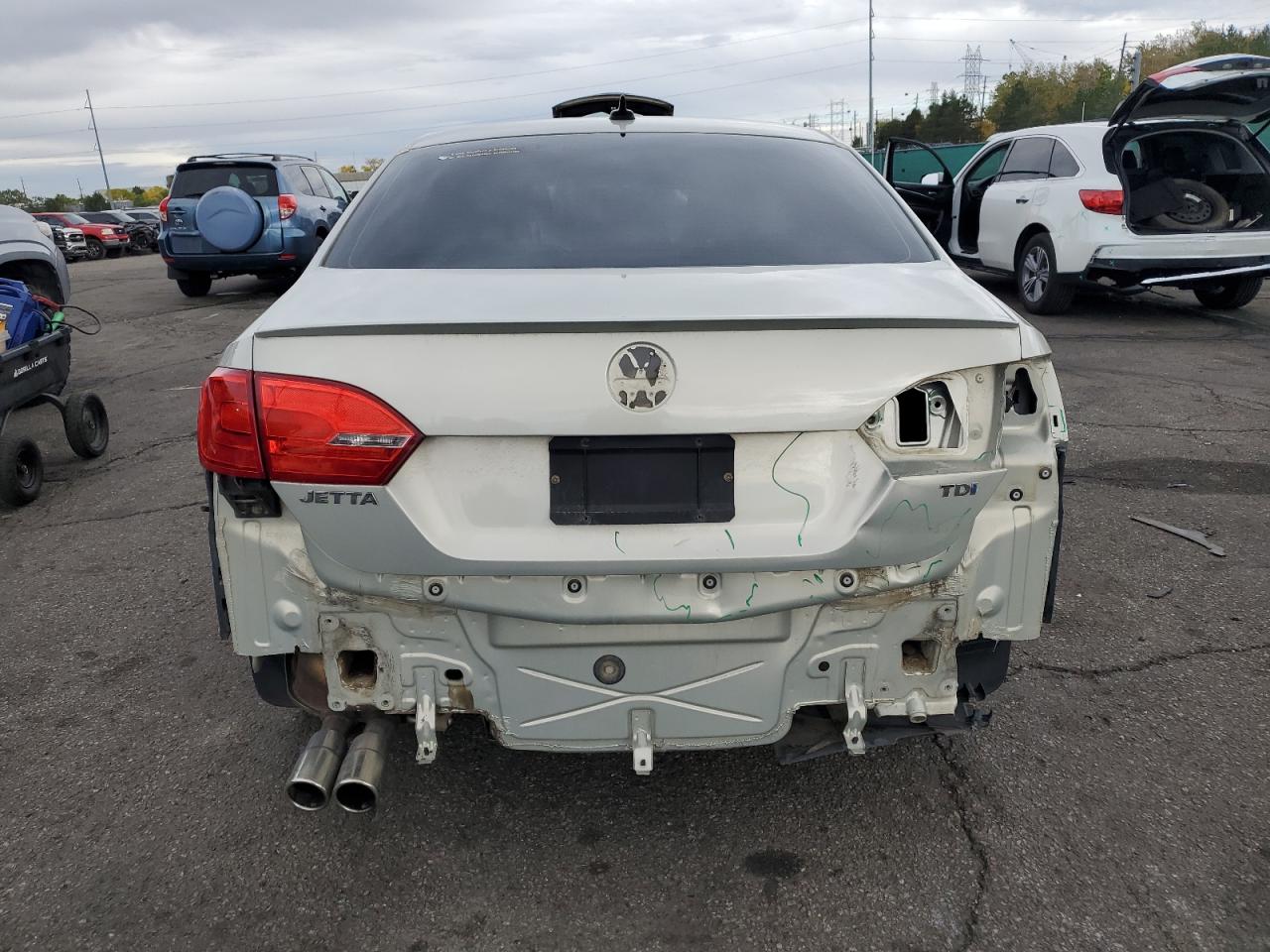 2011 Volkswagen Jetta Tdi VIN: 3VWLL7AJ4BM120997 Lot: 82454965