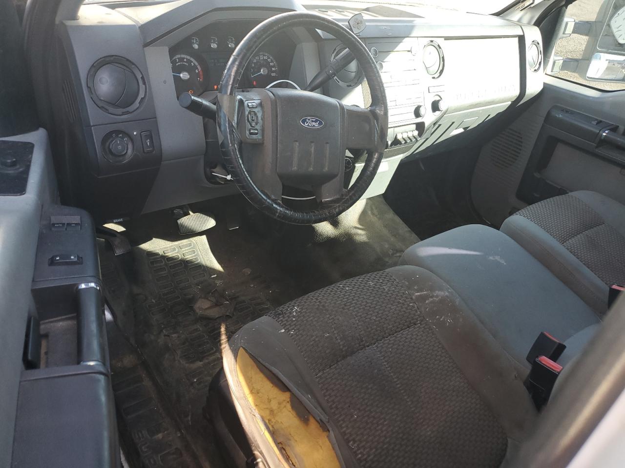 2012 Ford F250 Super Duty VIN: 1FT7X2B60CEA28427 Lot: 87043035