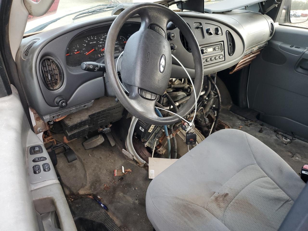 2007 Ford Econoline E350 Super Duty Van VIN: 1FTSS34L97DA43084 Lot: 86087675