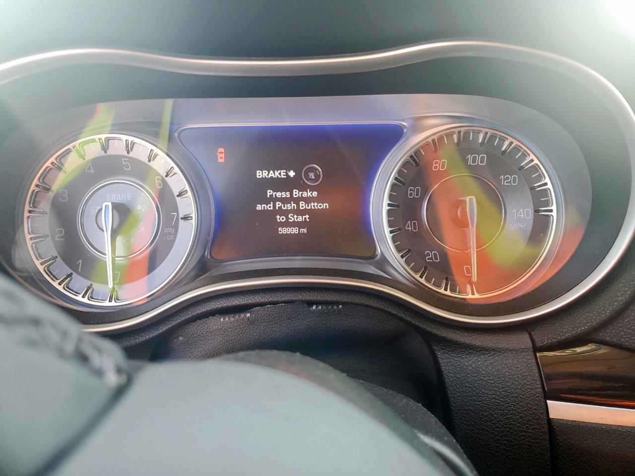 2023 Chrysler 300 Touring L VIN: 2C3CCADG7PH548833 Lot: 81984475