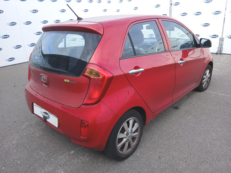 2011 KIA PICANTO 1.25 2 ECODYNAMICS 5DR