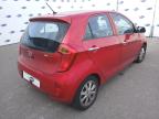 2011 KIA PICANTO 1.25 2 ECODYNAMICS 5DR for sale at Copart SANDTOFT