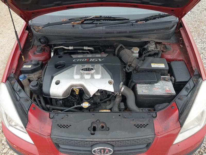 2006 KIA RIO ZAPP CRDI 