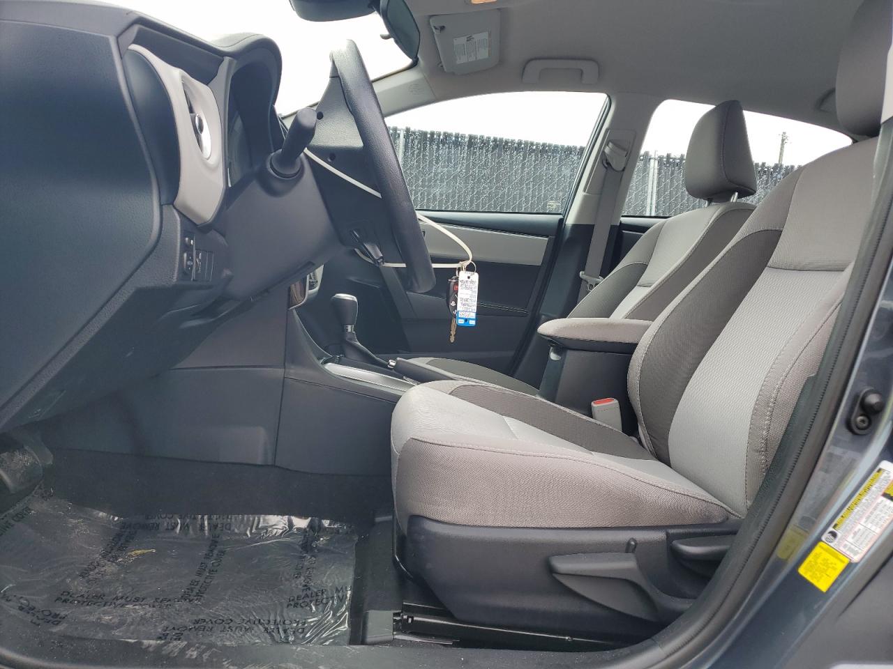 2017 Toyota Corolla L VIN: 2T1BURHE2HC953876 Lot: 85291665