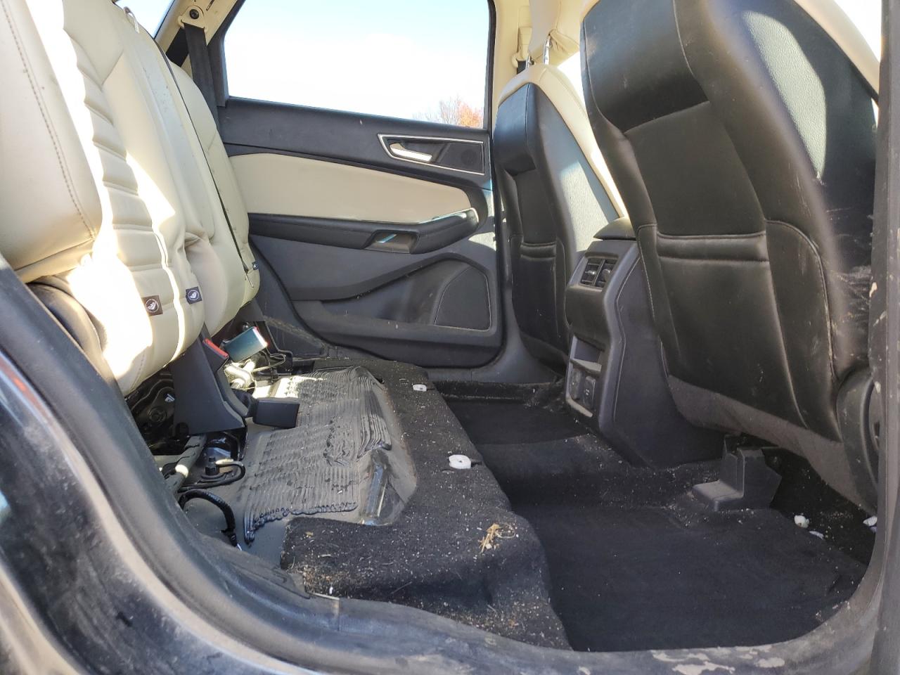 2015 Ford Edge Sel VIN: 2FMTK4J83FBB63702 Lot: 89847705