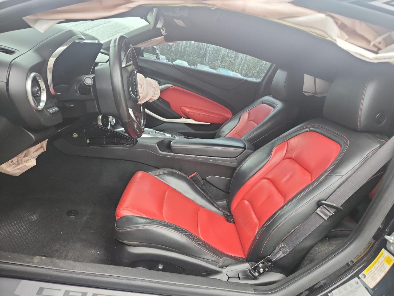 2016 Chevrolet Camaro Lt VIN: 1G1FD1RS9G0117720 Lot: 82227225