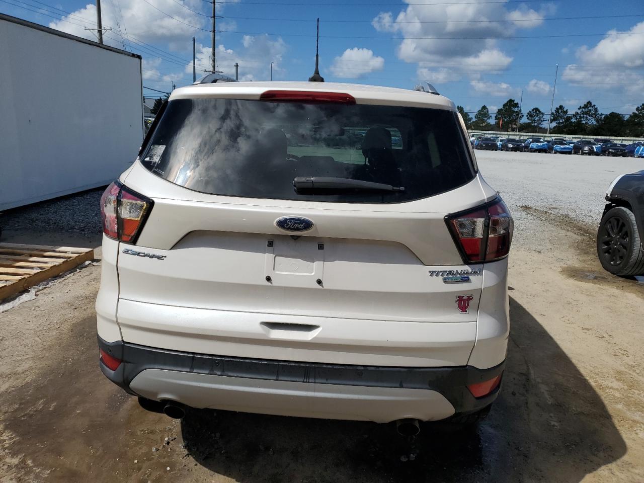 2018 Ford Escape Titanium VIN: 1FMCU9J92JUD11633 Lot: 84912455