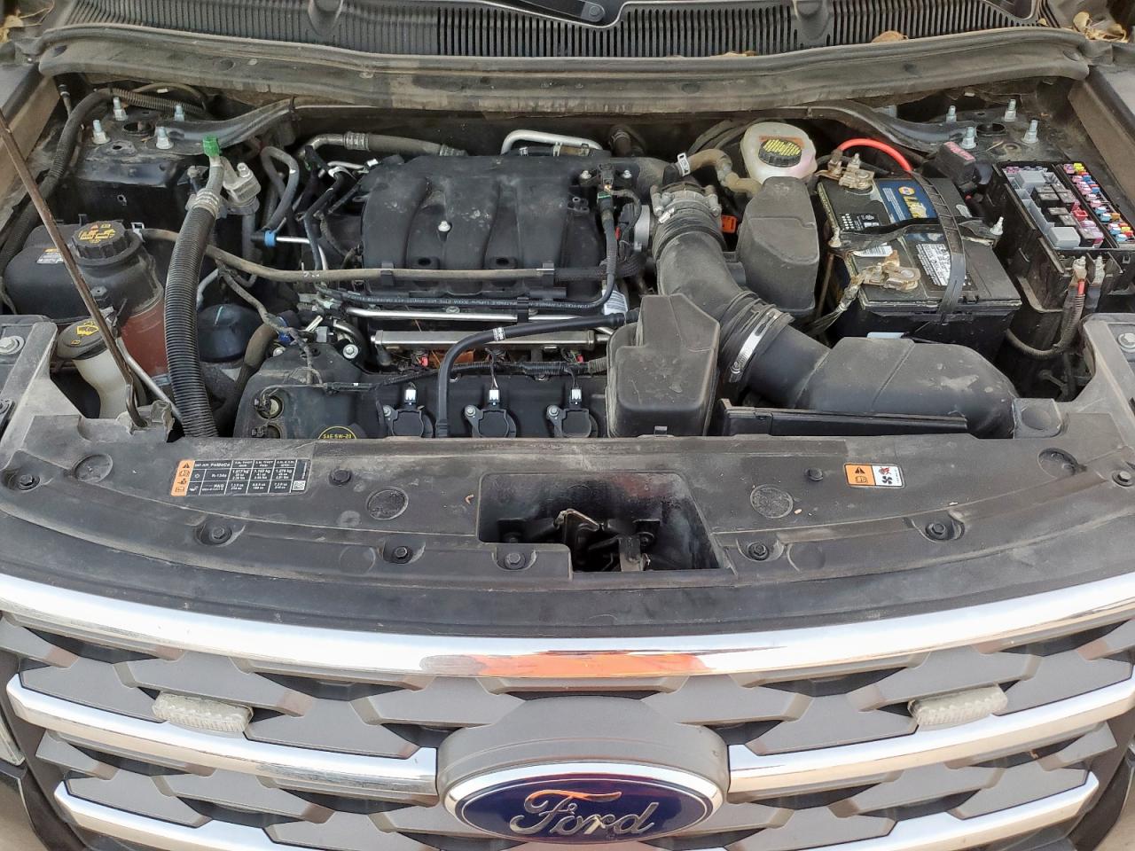 2019 Ford Explorer VIN: 1FM5K7B81KGA18976 Lot: 85287595