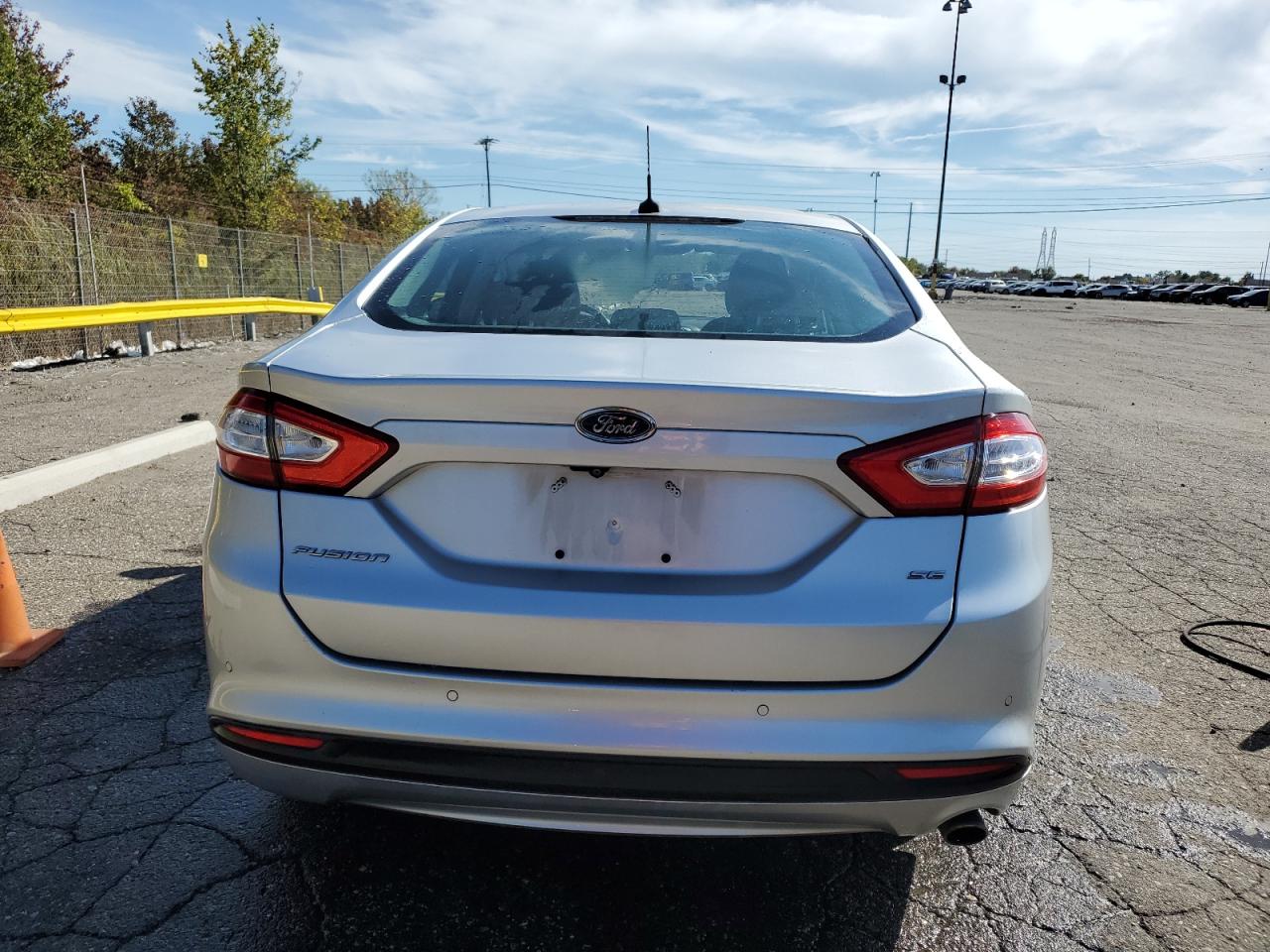 2016 Ford Fusion Se VIN: 3FA6P0H78GR380857 Lot: 84996105