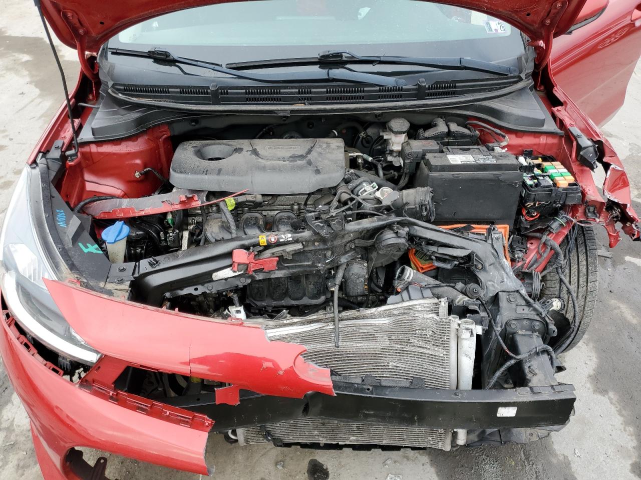 2018 Kia Rio Lx VIN: 3KPA24AB6JE078331 Lot: 90453985