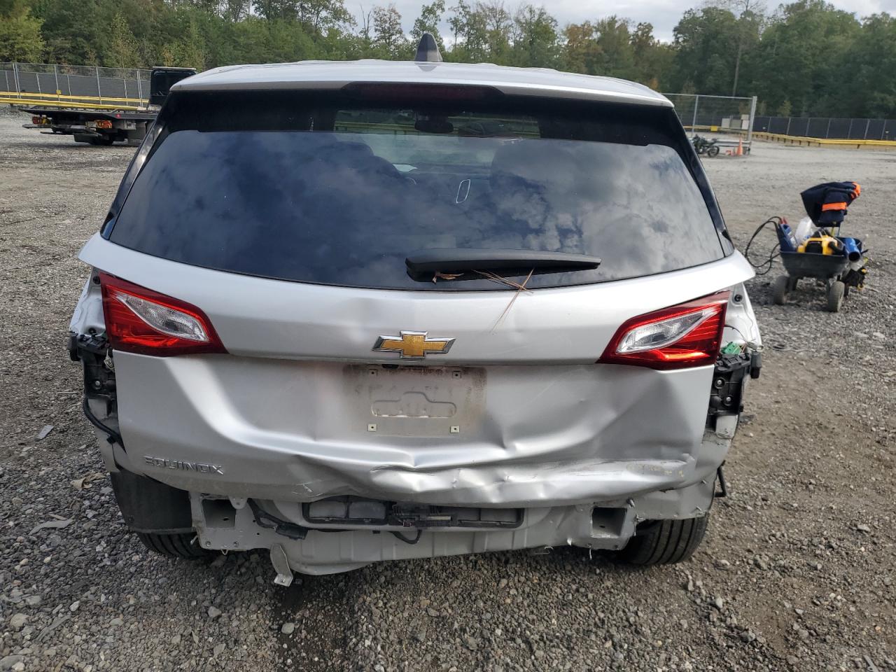 2021 Chevrolet Equinox Ls VIN: 3GNAXHEV0MS165703 Lot: 85298125