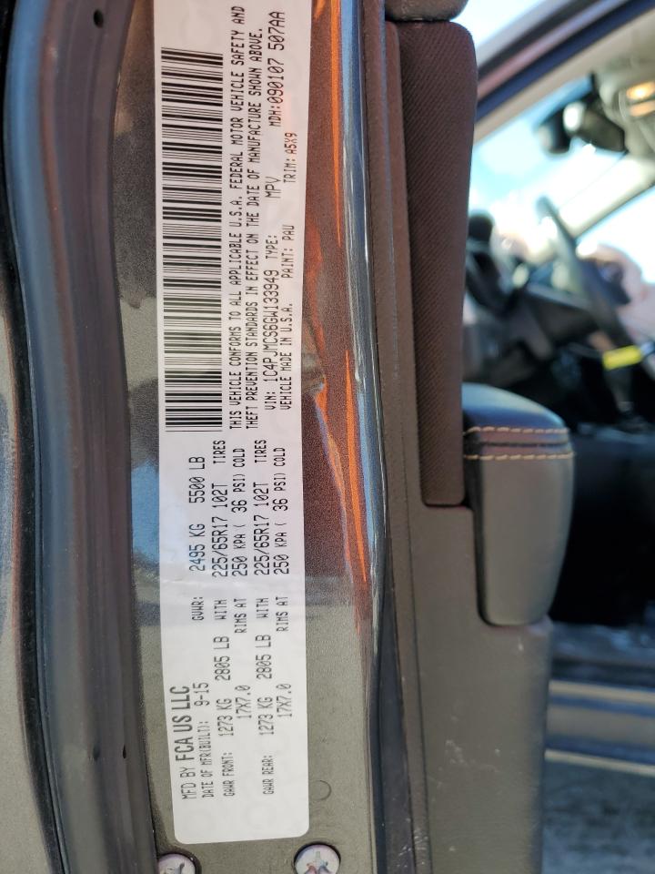 2016 Jeep Cherokee Latitude VIN: 1C4PJMCS6GW133949 Lot: 85865355