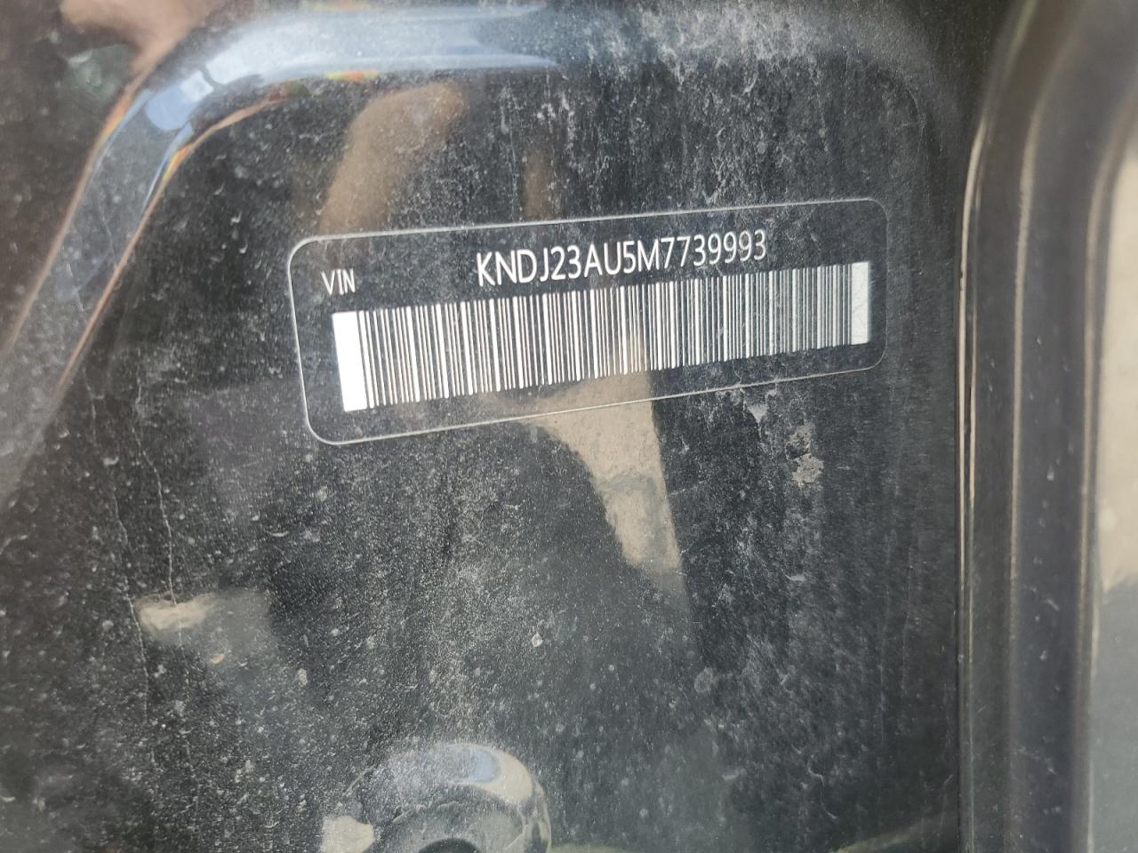 2021 Kia Soul Lx VIN: KNDJ23AU5M7739993 Lot: 84902485