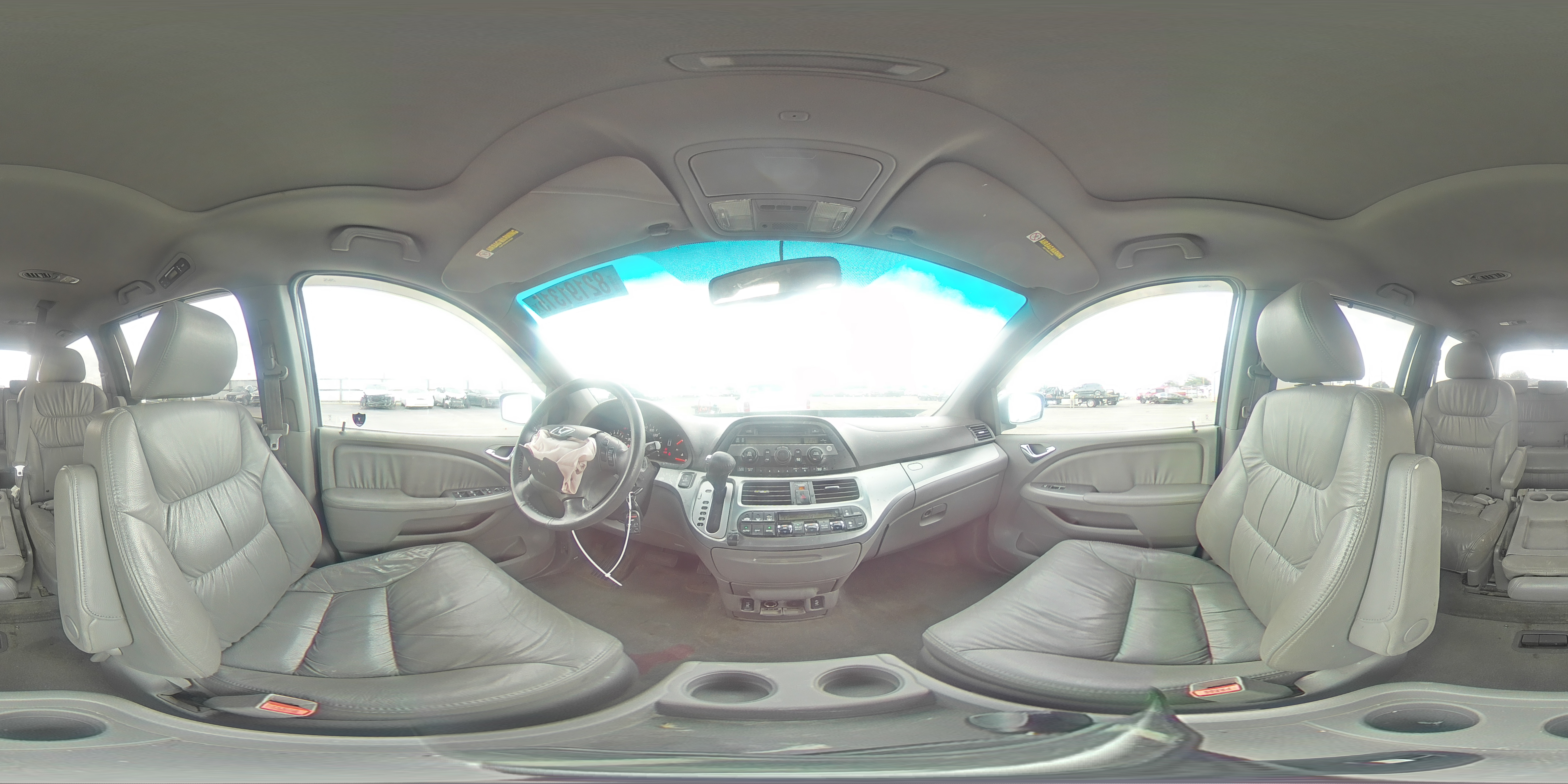 2010 Honda Odyssey Exl VIN: 5FNRL3H66AB034424 Lot: 82191315