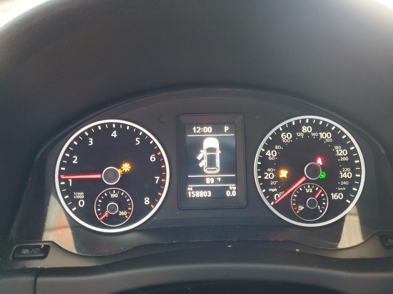 2016 Volkswagen Tiguan S VIN: WVGAV7AX0GW577480 Lot: 85587935